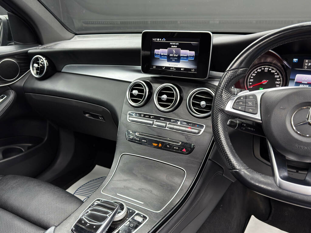 Mercedes-Benz GLC Class  Silver #24