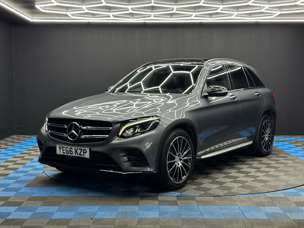 Mercedes-Benz GLC Class 2.1 Glc250d Amg Line Premium G-tronic 4Matic Eur Grey #3