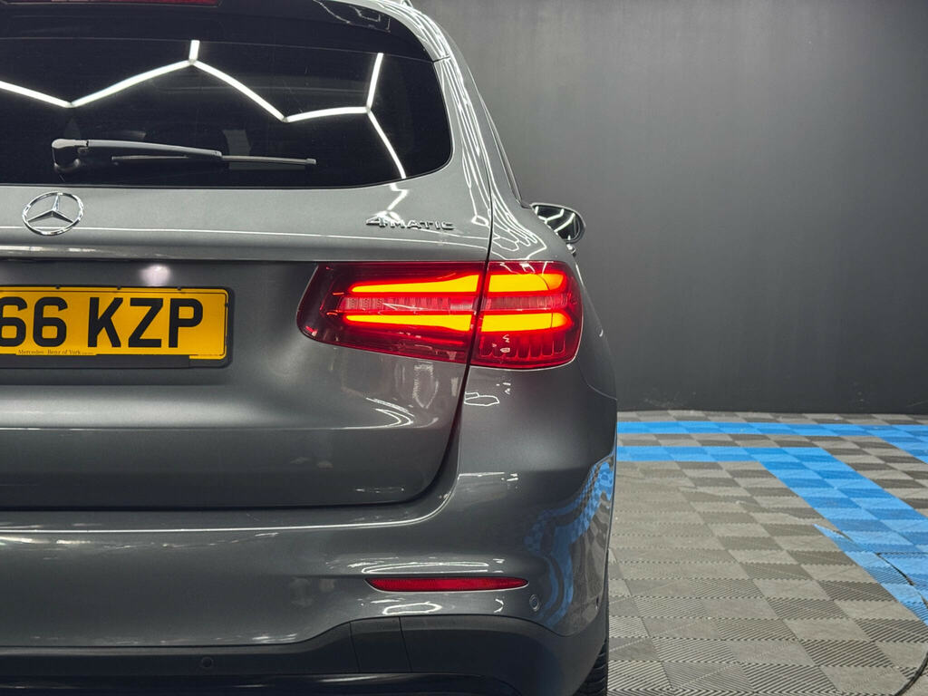 Mercedes-Benz GLC Class  Silver #43