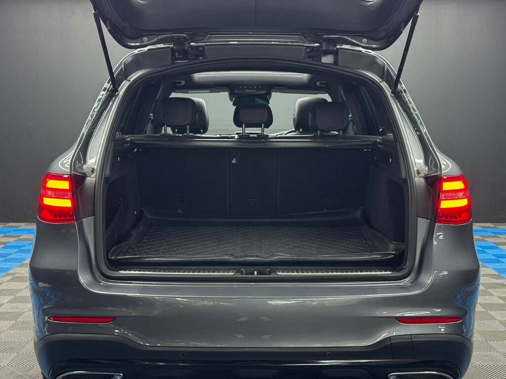 Mercedes-Benz GLC Class  Silver #37