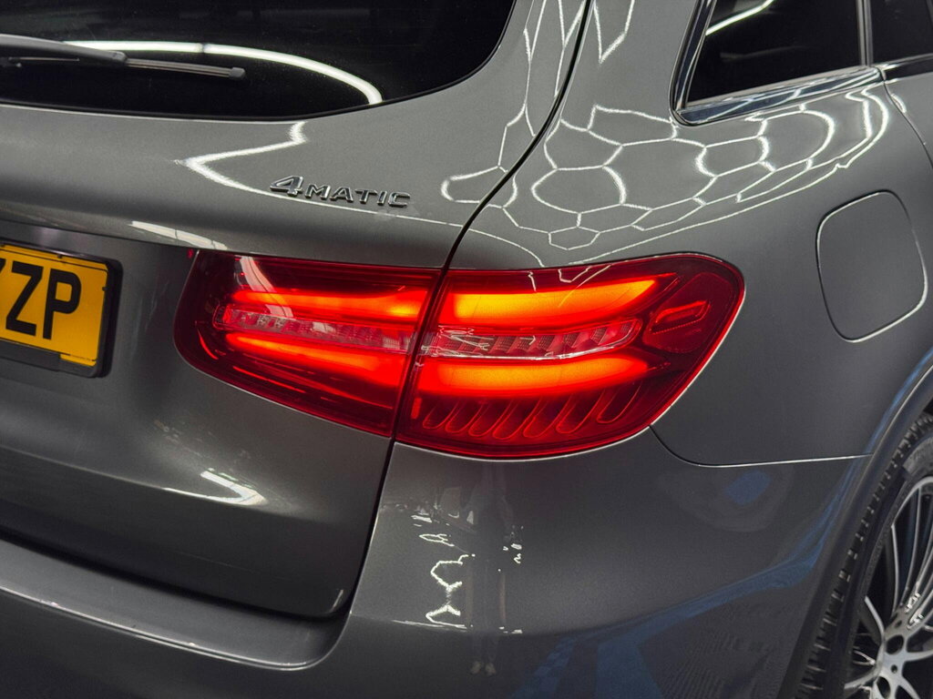 Mercedes-Benz GLC Class  Silver #44