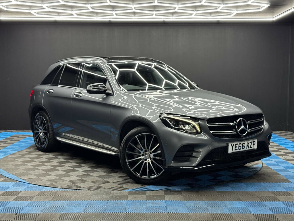 Mercedes-Benz GLC Class 2.1 Glc250d Amg Line Premium G-tronic 4Matic Eur Grey