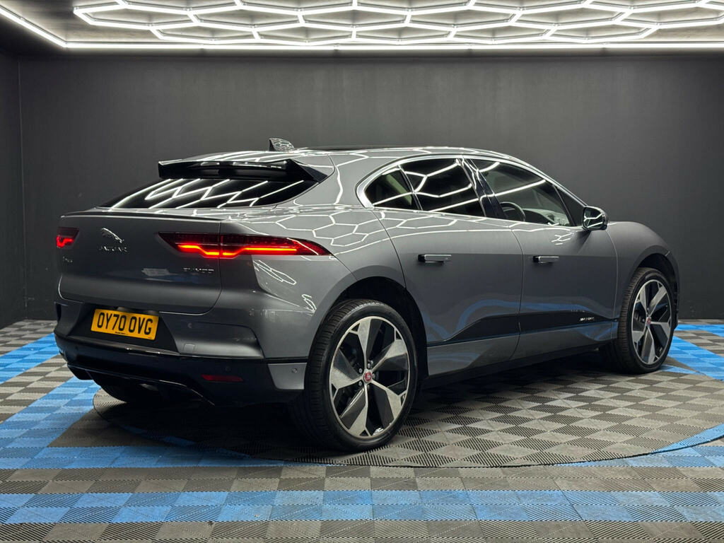 Jaguar I-Pace 400 90Kwh S 4Wd Grey #5