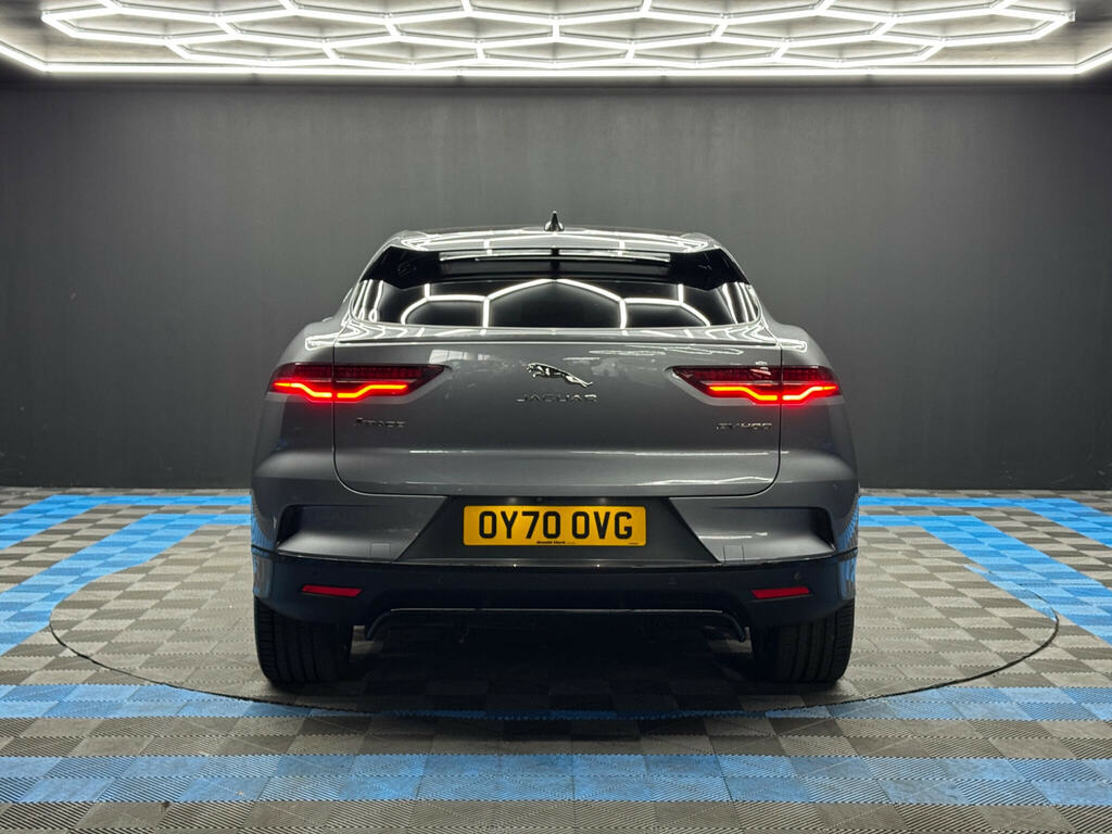 Jaguar I-Pace 400 90Kwh S 4Wd Grey #6