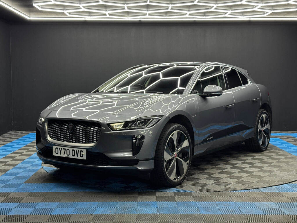 Jaguar I-Pace 400 90Kwh S 4Wd Grey #3