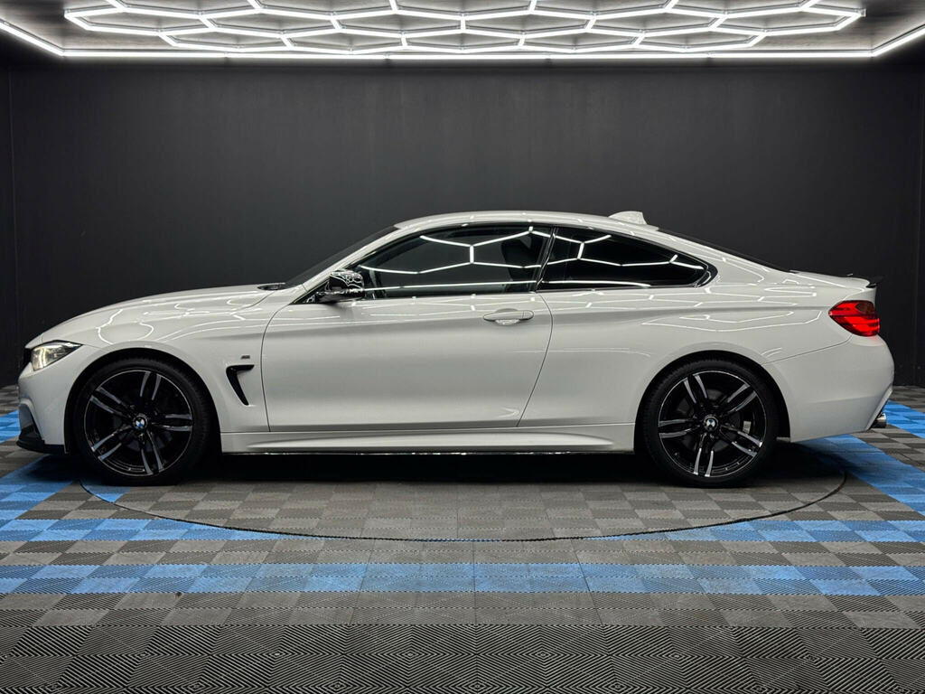 BMW 4 Series M4 Blue #8