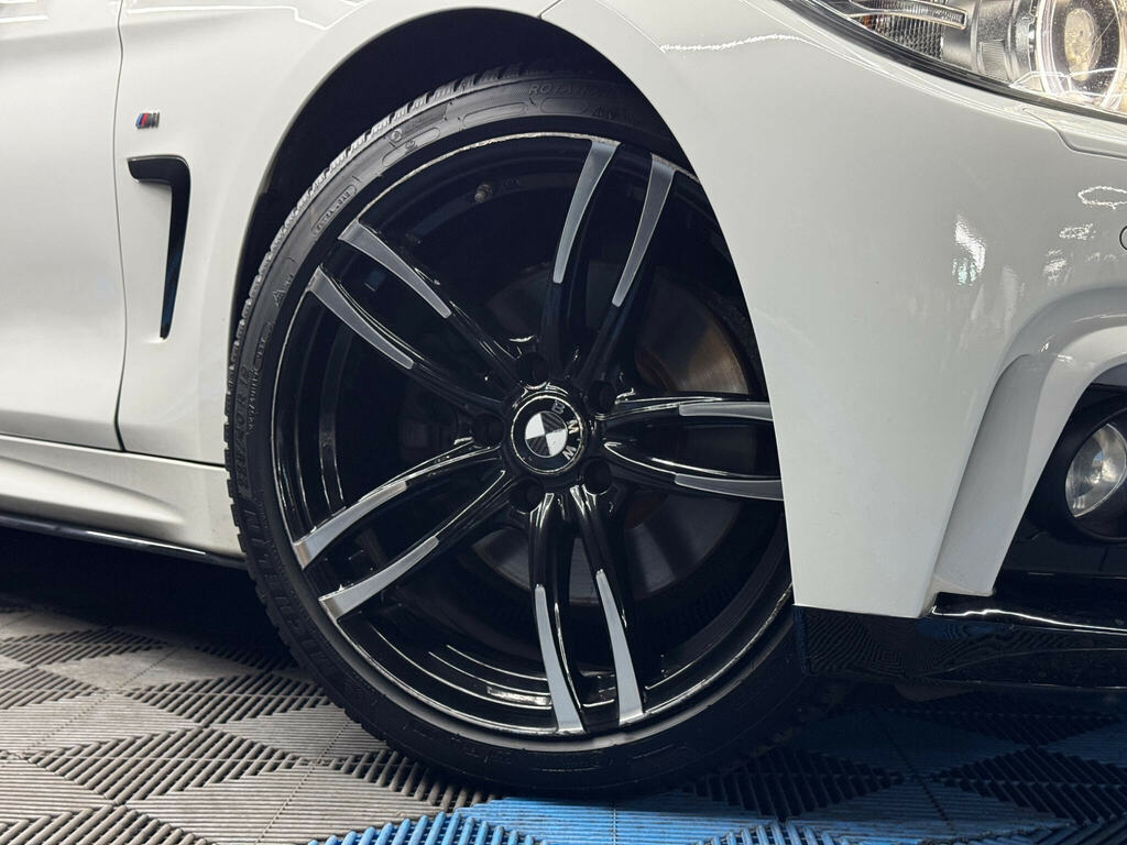 BMW 4 Series M4 Blue #41