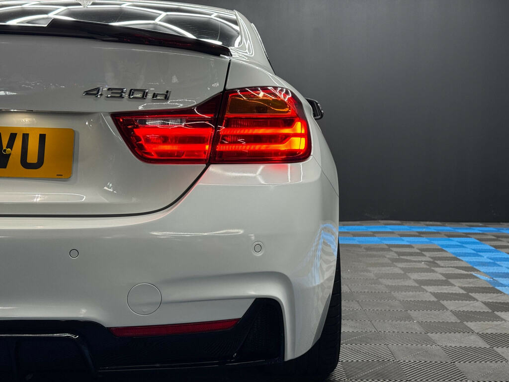 BMW 4 Series M4 Blue #47