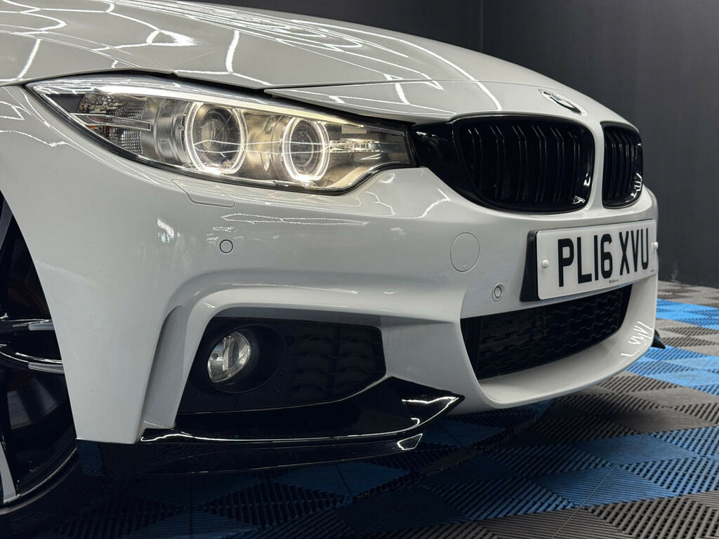 BMW 4 Series M4 Blue #40