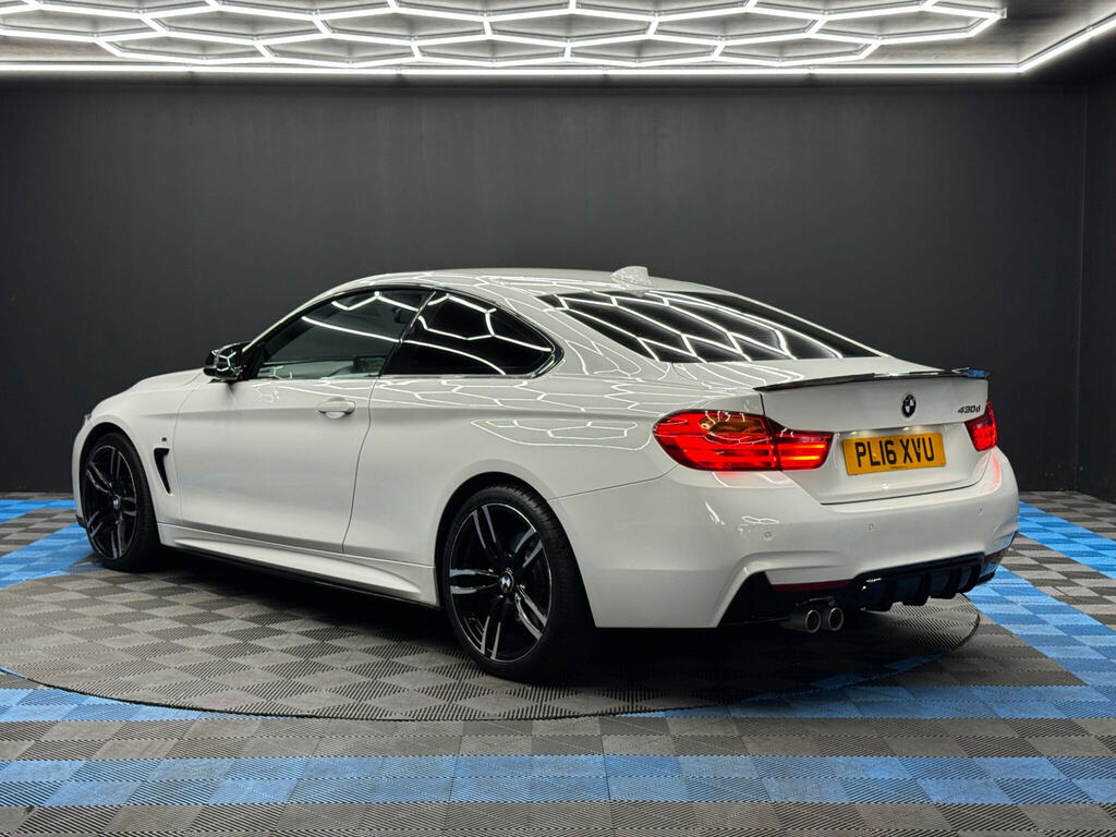 BMW 4 Series M4 Blue #7