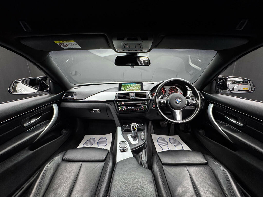 BMW 4 Series M4 Blue #16