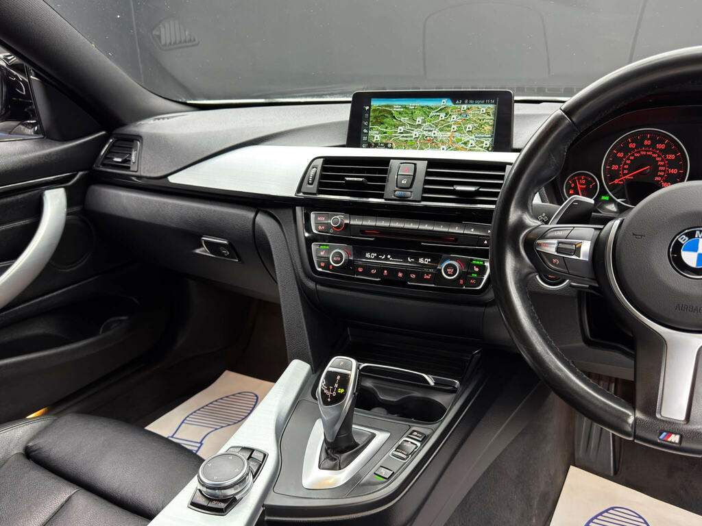 BMW 4 Series M4 Blue #22