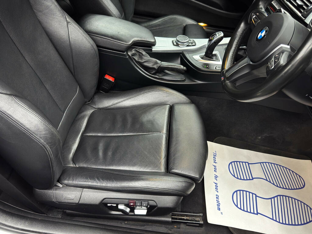 BMW 4 Series M4 Blue #13