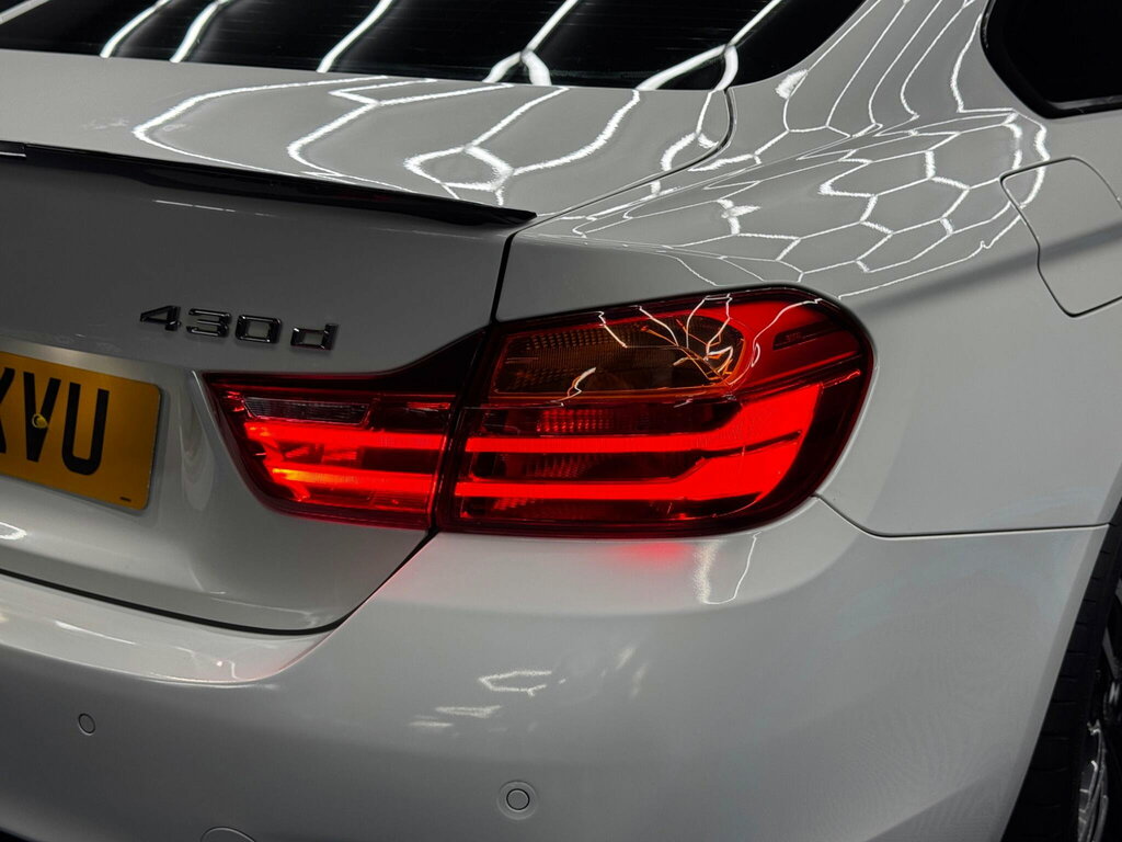 BMW 4 Series M4 Blue #48