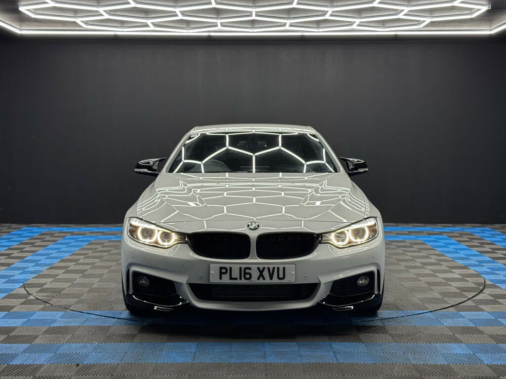 BMW 4 Series 3.0 430D M Sport Euro 6 Ss White #2