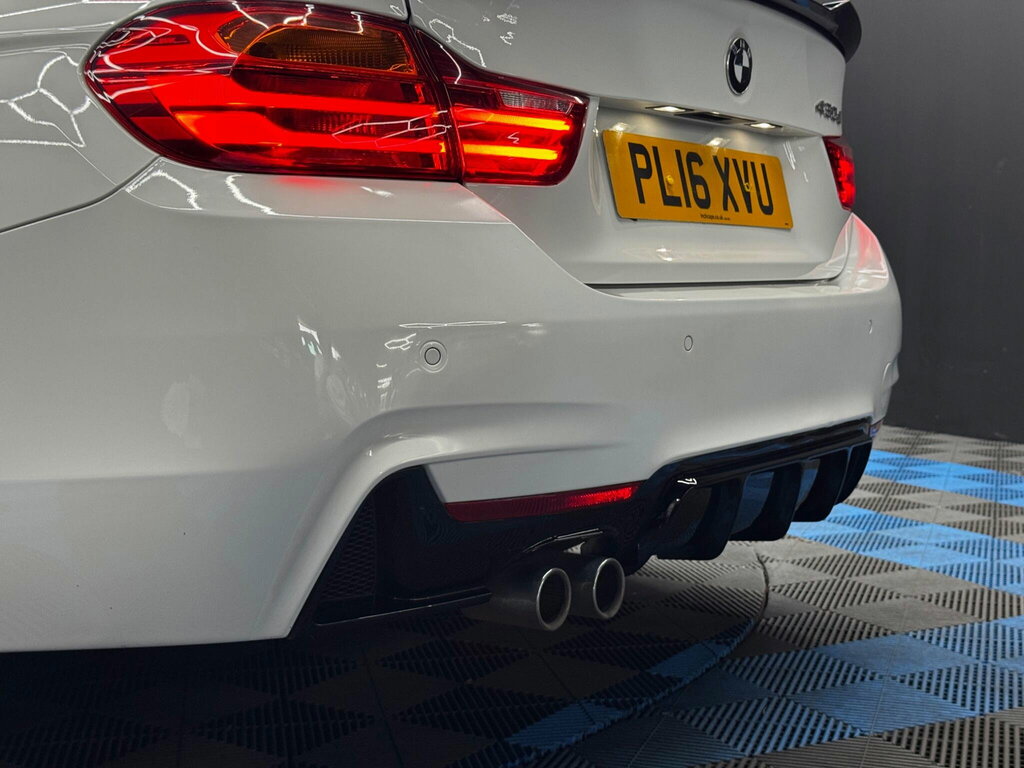 BMW 4 Series M4 Blue #42