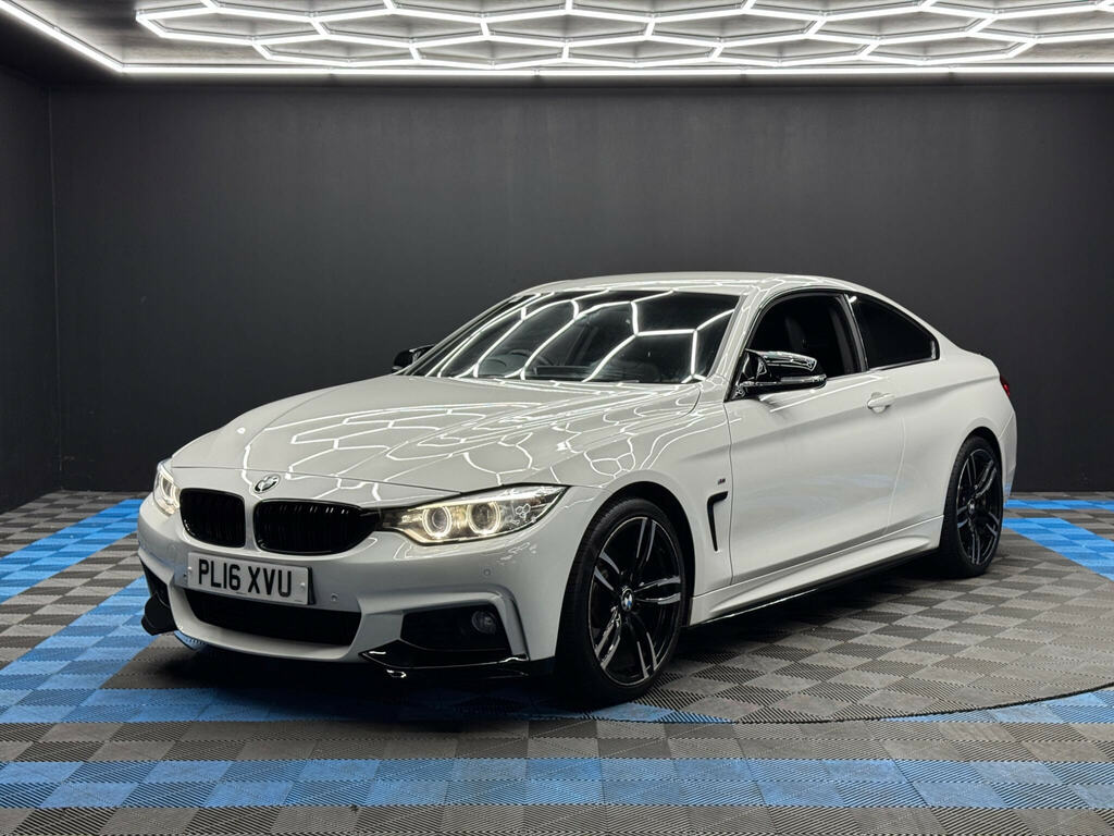 BMW 4 Series 3.0 430D M Sport Euro 6 Ss White #3