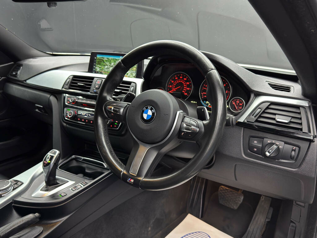 BMW 4 Series M4 Blue #9