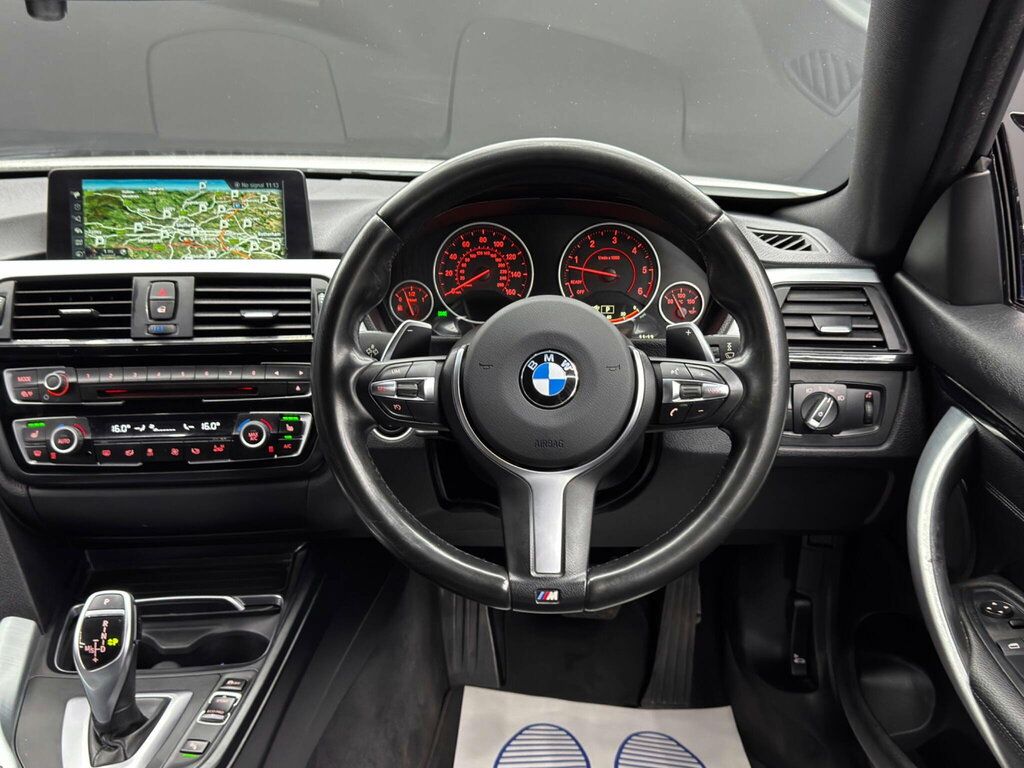BMW 4 Series M4 Blue #17