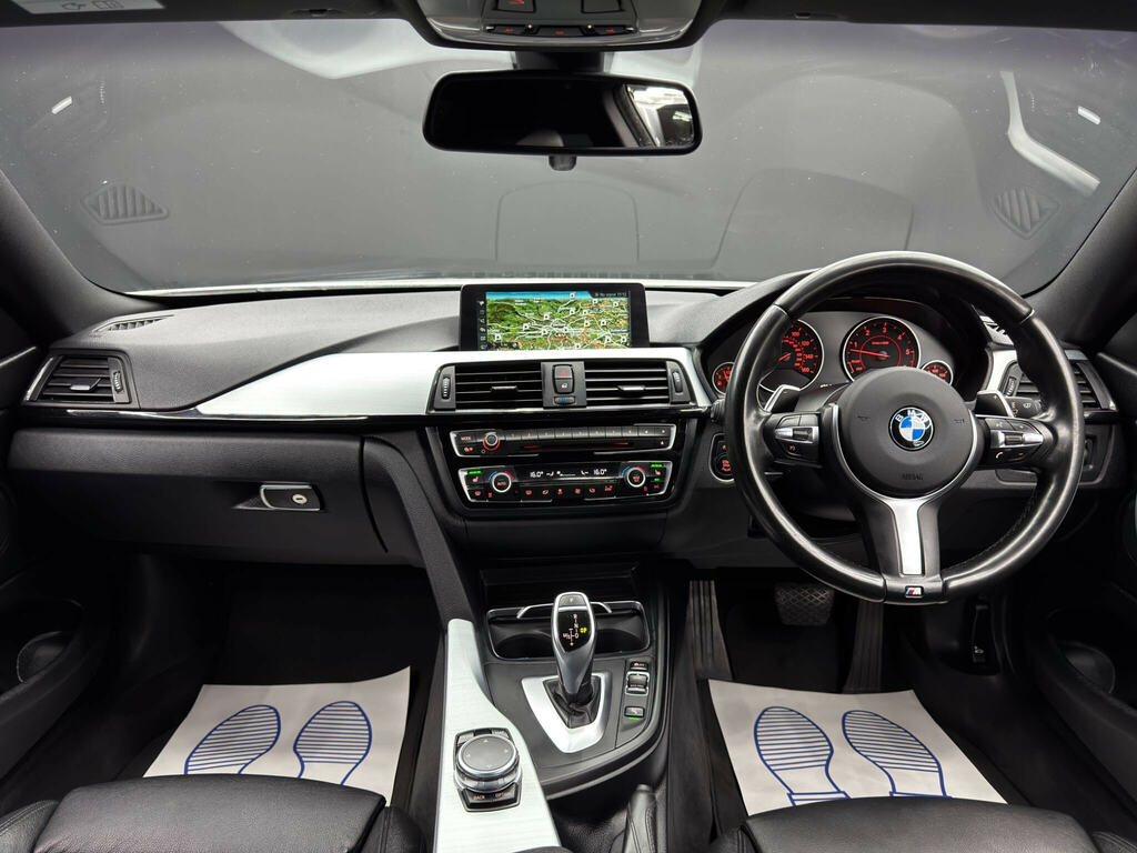 BMW 4 Series M4 Blue #10