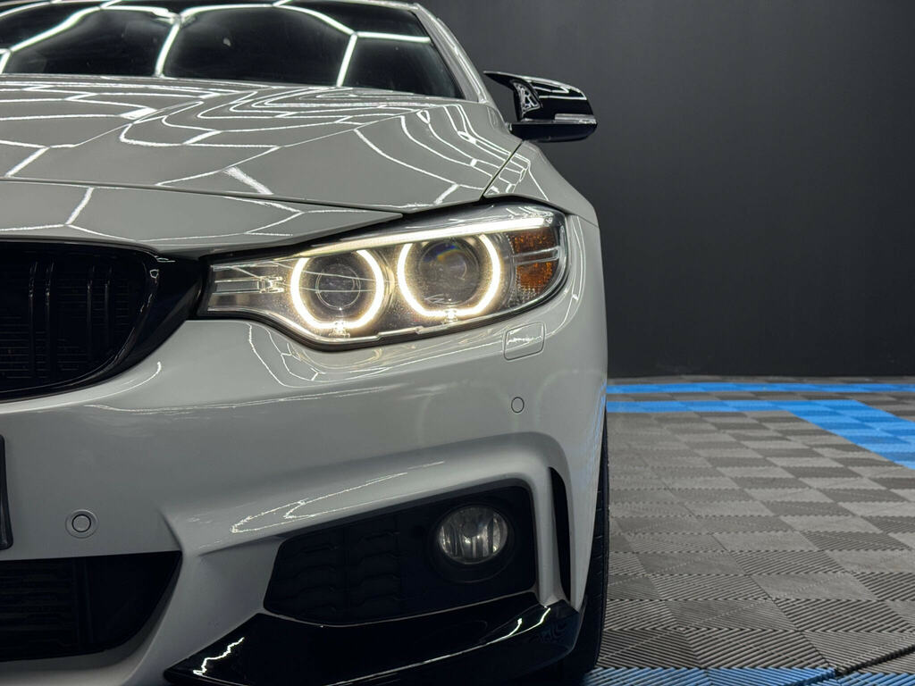 BMW 4 Series M4 Blue #49