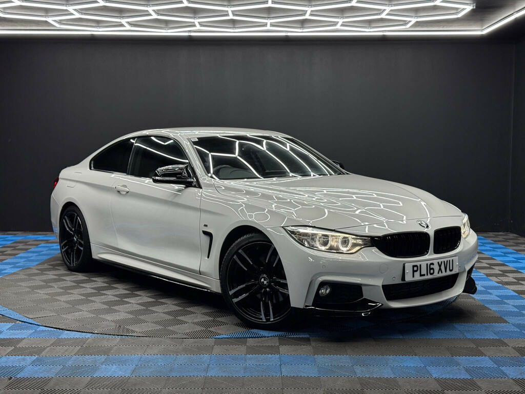BMW 4 Series 3.0 430D M Sport Euro 6 Ss White