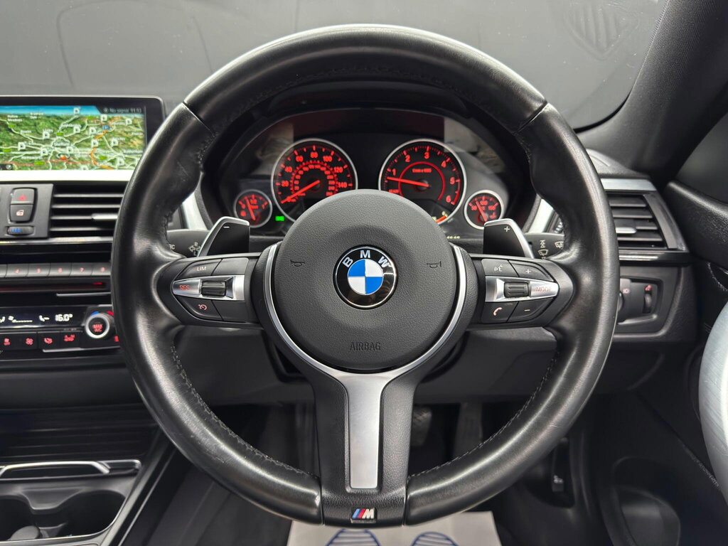 BMW 4 Series M4 Blue #18