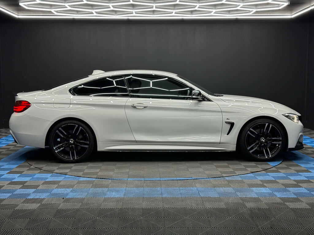BMW 4 Series 3.0 430D M Sport Euro 6 Ss White #4