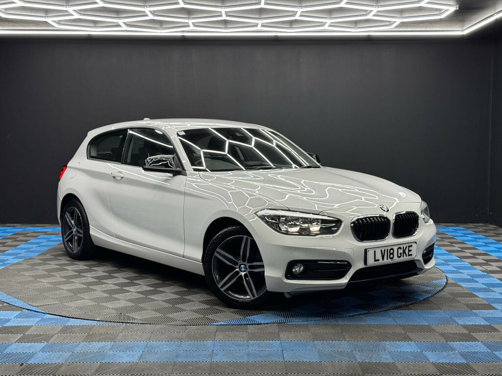 BMW 1 Series 2.0 118D Sport Euro 6 Ss White