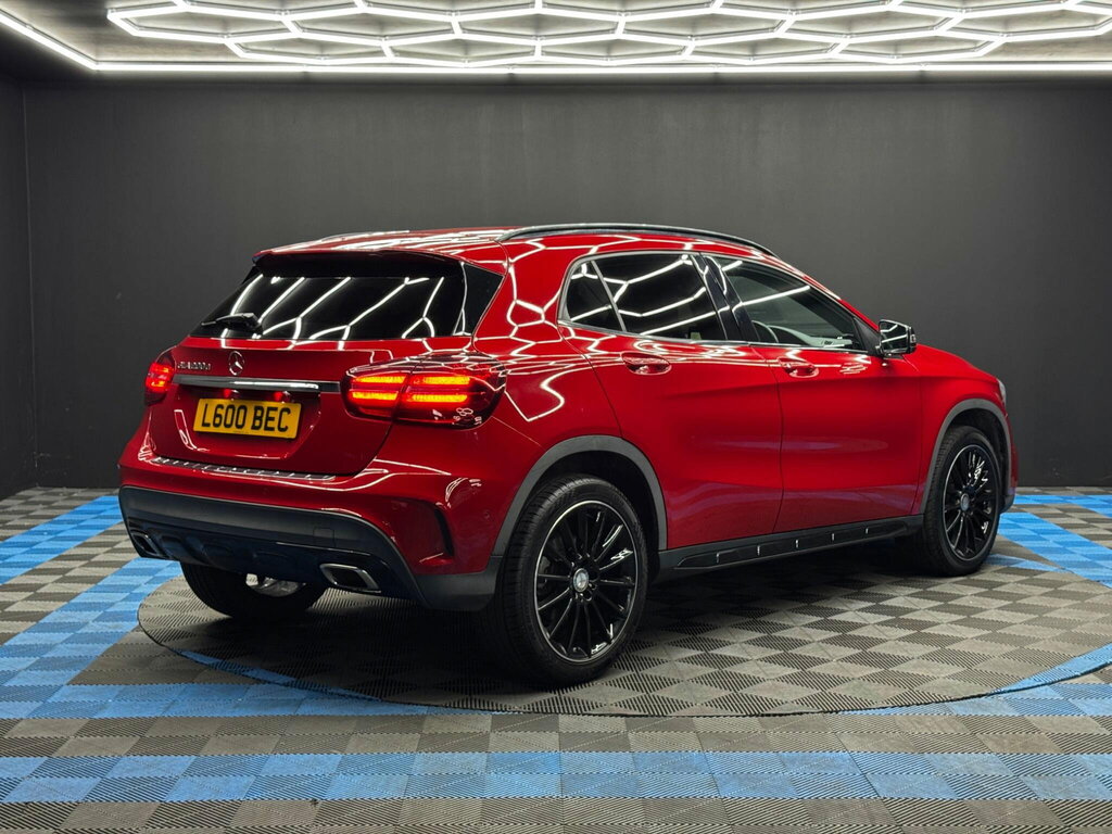 Mercedes-Benz GLA Class 2.1 Gla200d Amg Line Premium Euro 6 Ss Red #5
