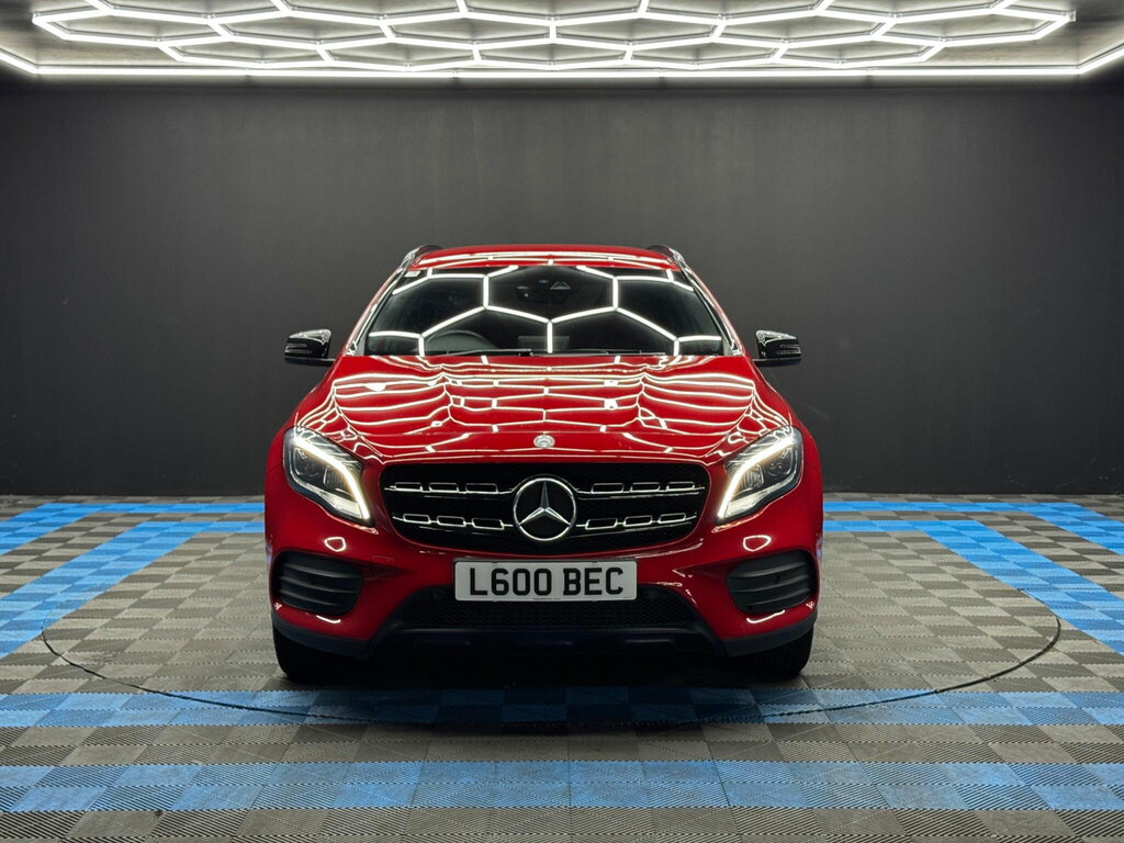 Mercedes-Benz GLA Class 2.1 Gla200d Amg Line Premium Euro 6 Ss Red #2