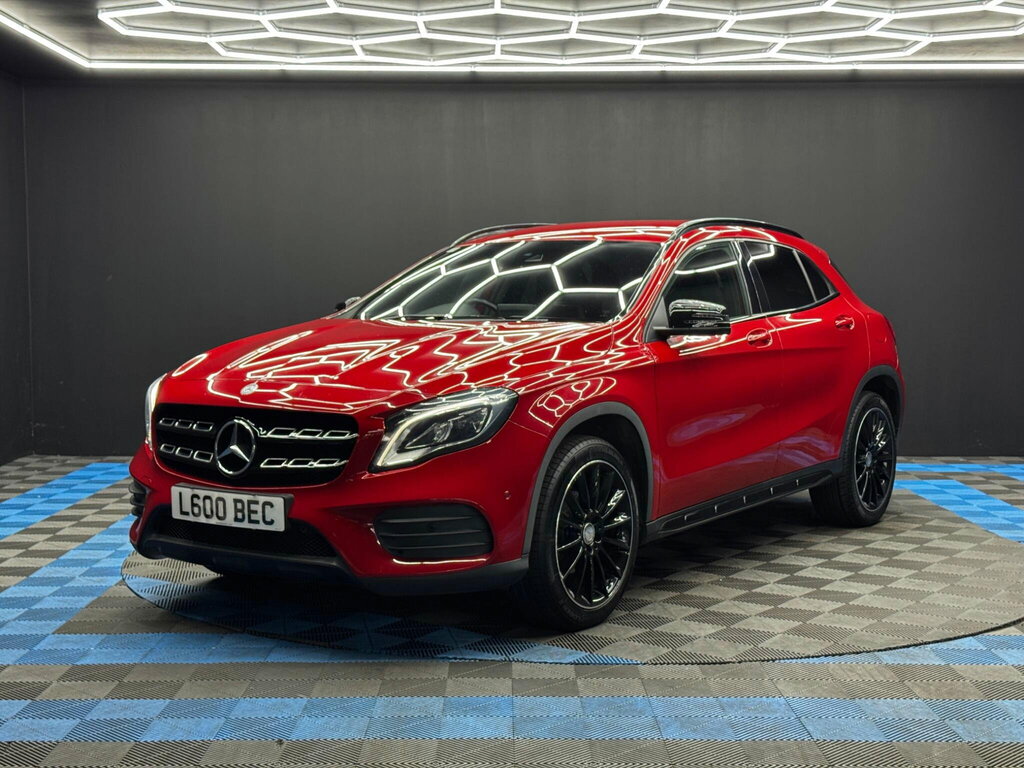 Mercedes-Benz GLA Class 2.1 Gla200d Amg Line Premium Euro 6 Ss Red #3