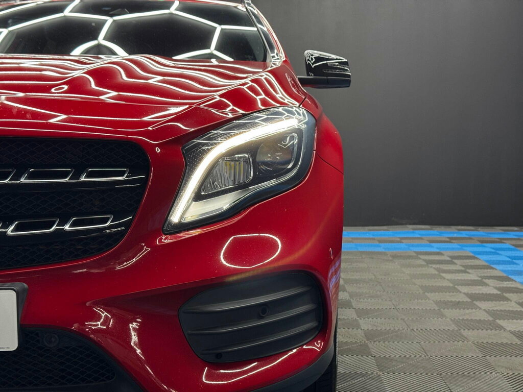 Mercedes-Benz GLA Class Ml250 Amg Sport Bluetec White #45
