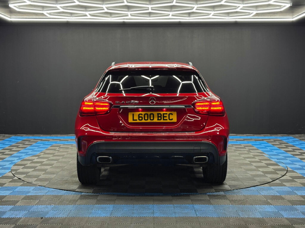 Mercedes-Benz GLA Class 2.1 Gla200d Amg Line Premium Euro 6 Ss Red #6