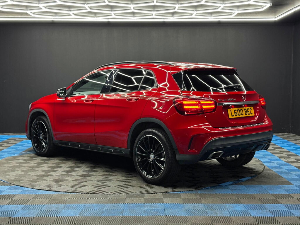 Mercedes-Benz GLA Class Ml250 Amg Sport Bluetec White #7