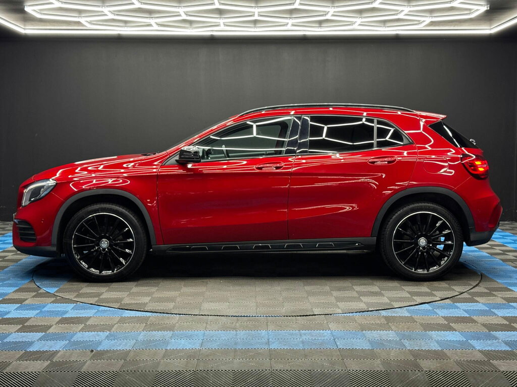 Mercedes-Benz GLA Class Ml250 Amg Sport Bluetec White #8