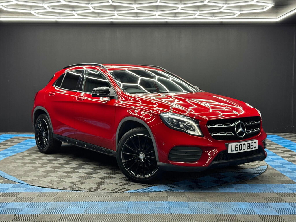 Mercedes-Benz GLA Class 2.1 Gla200d Amg Line Premium Euro 6 Ss Red