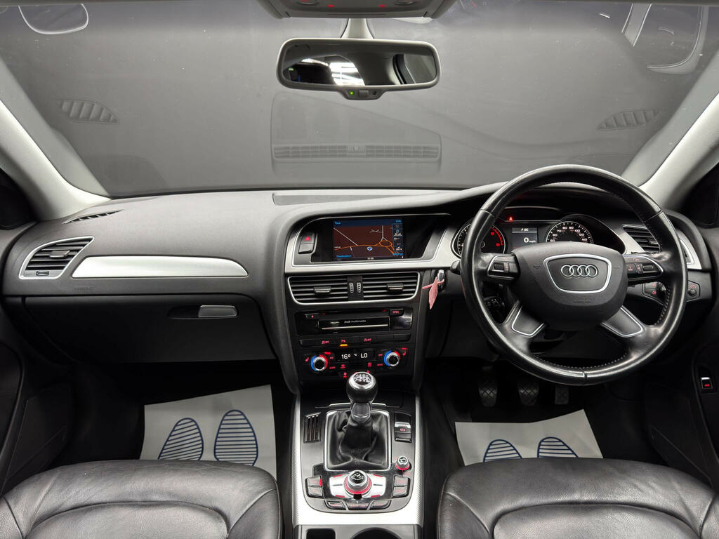 Audi A4 Saloon 2.0 Tdi Black Edition 201414 White #10