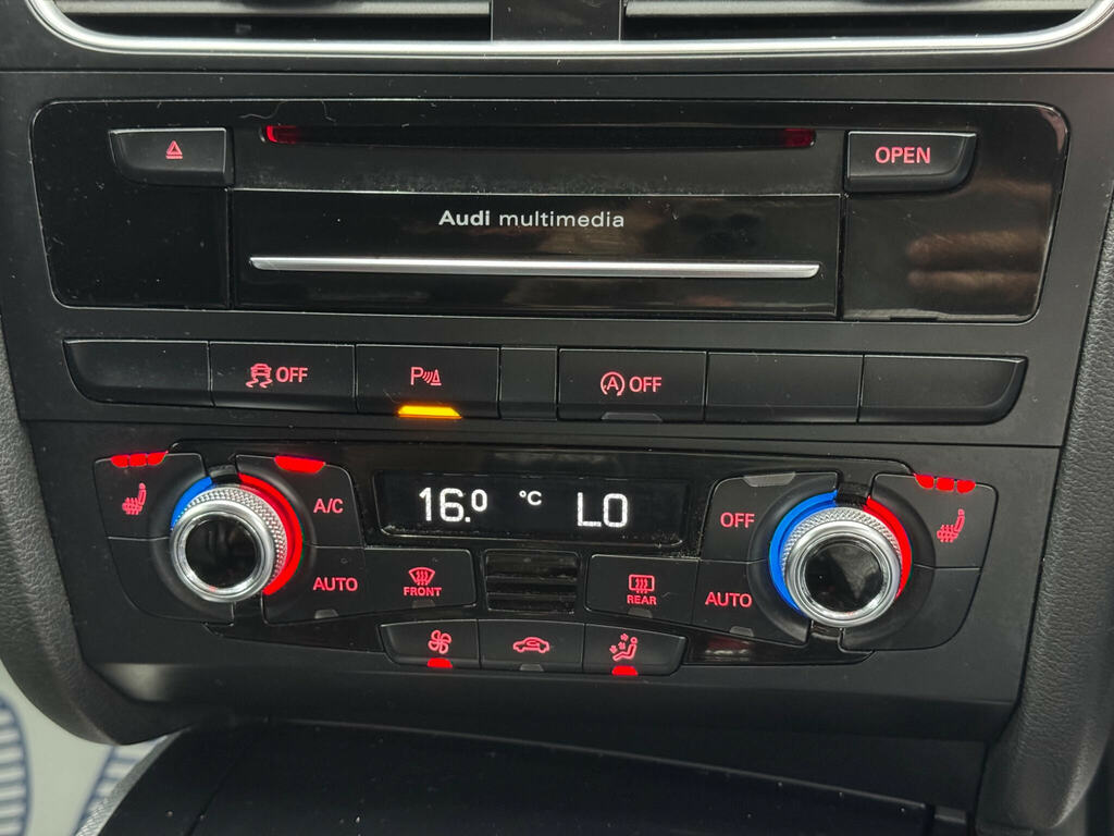 Audi A4 Saloon 2.0 Tdi Black Edition 201414 White #28