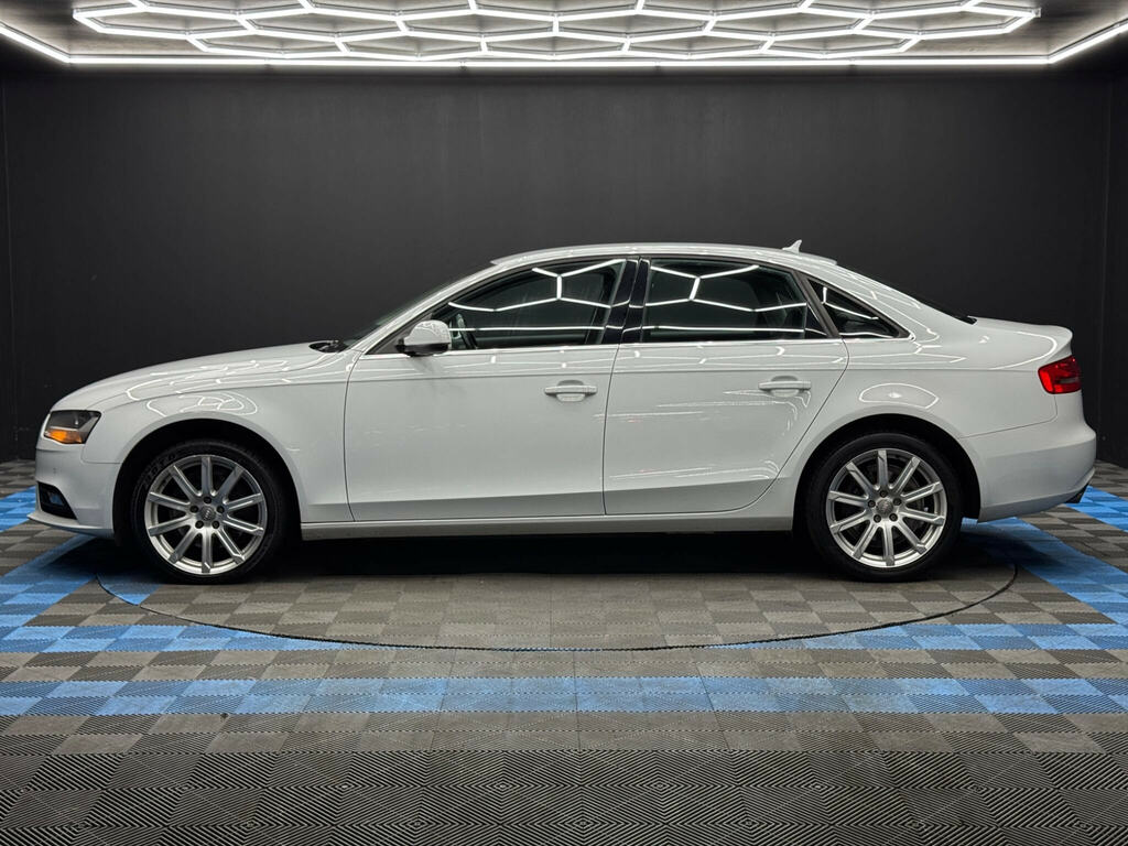 Audi A4 Saloon 2.0 Tdi Black Edition 201414 White #8