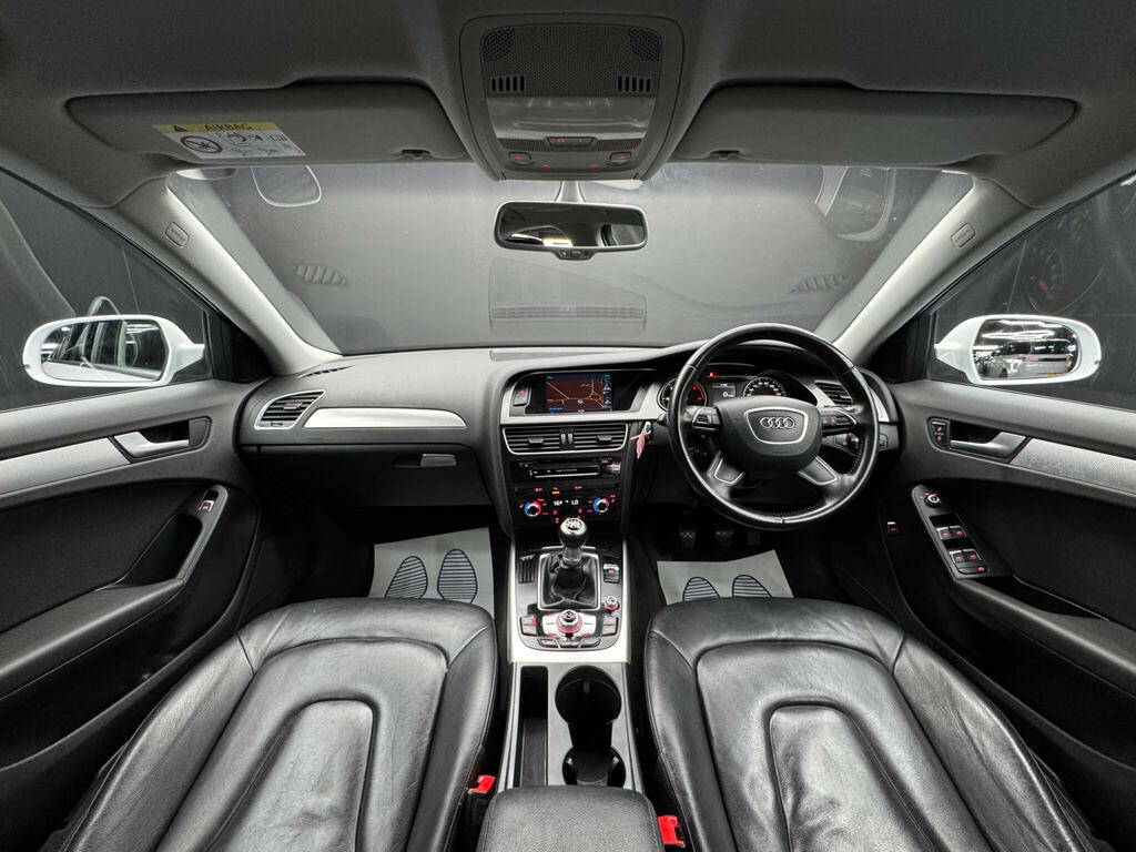 Audi A4 Saloon 2.0 Tdi Black Edition 201414 White #17