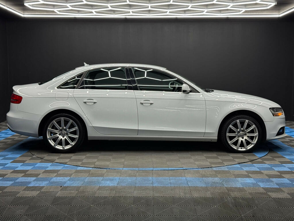 Audi A4 2.0 Tdi Se Technik Euro 5 Ss White #4