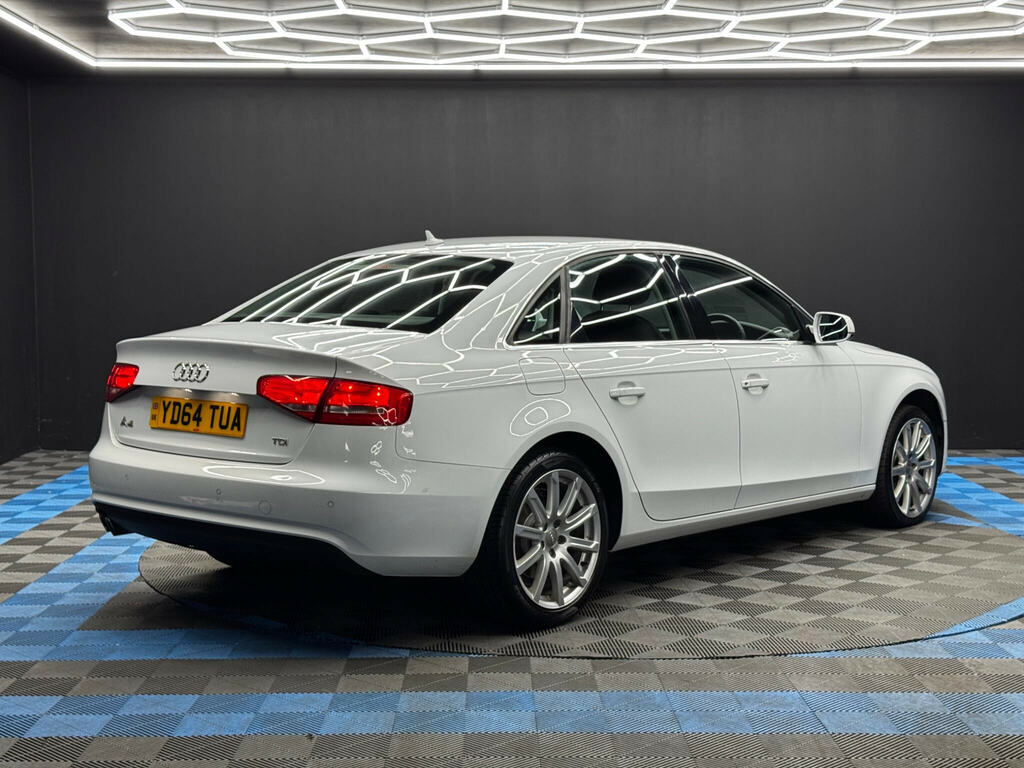 Audi A4 2.0 Tdi Se Technik Euro 5 Ss White #5