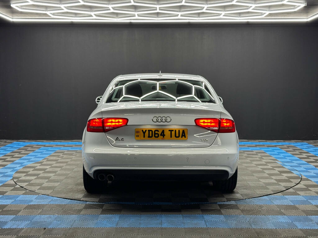 Audi A4 2.0 Tdi Se Technik Euro 5 Ss White #6