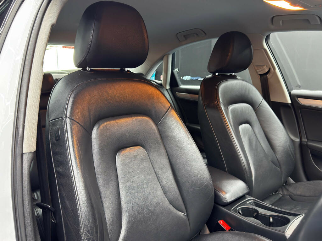 Audi A4 Saloon 2.0 Tdi Black Edition 201414 White #12