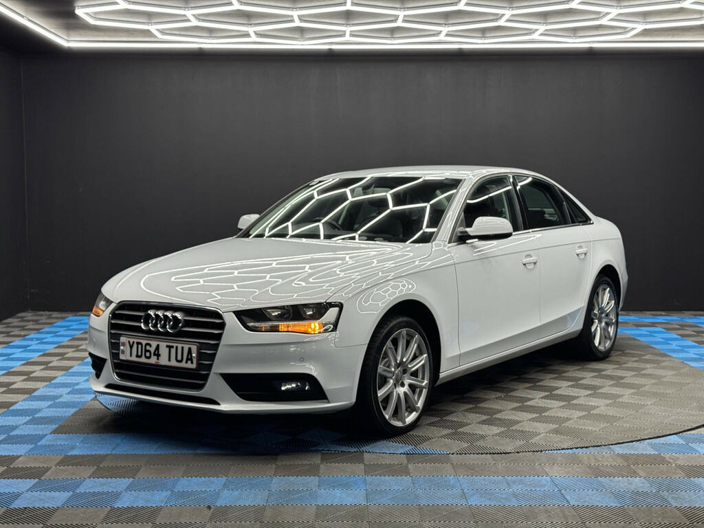 Audi A4 2.0 Tdi Se Technik Euro 5 Ss White #3