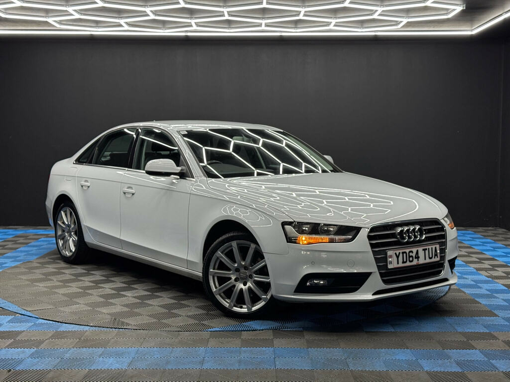 Audi A4 2.0 Tdi Se Technik Euro 5 Ss White