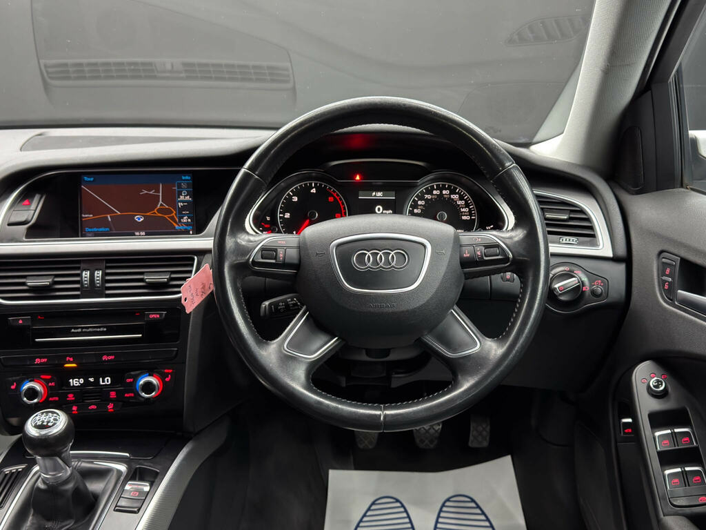Audi A4 Saloon 2.0 Tdi Black Edition 201414 White #18
