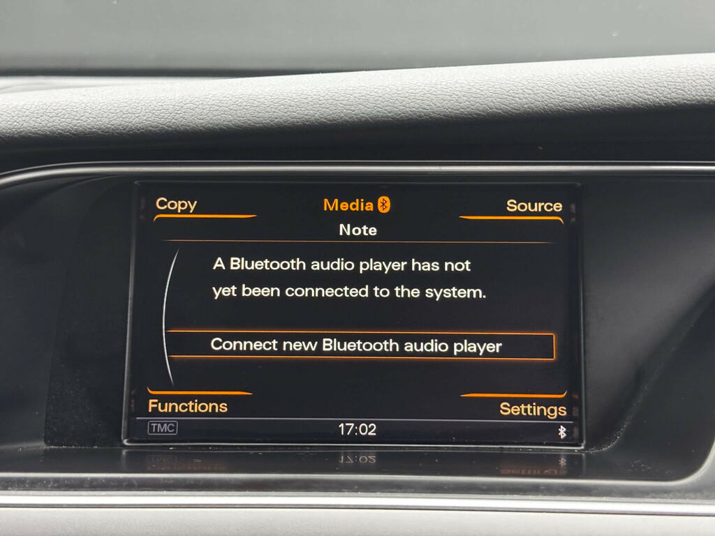 Audi A4 Saloon 2.0 Tdi Black Edition 201414 White #33