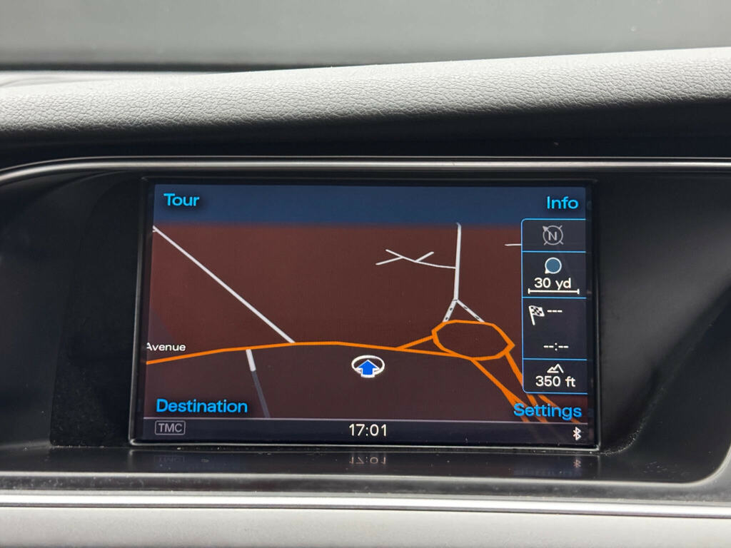 Audi A4 Saloon 2.0 Tdi Black Edition 201414 White #29
